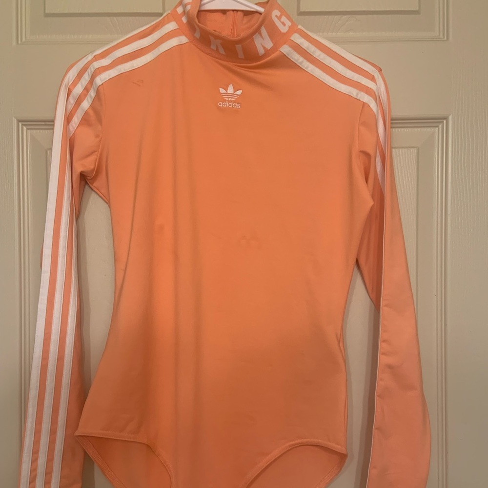COPY - Adidas peach bodysuit size M